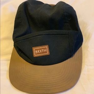 Brixton 5 panel hat